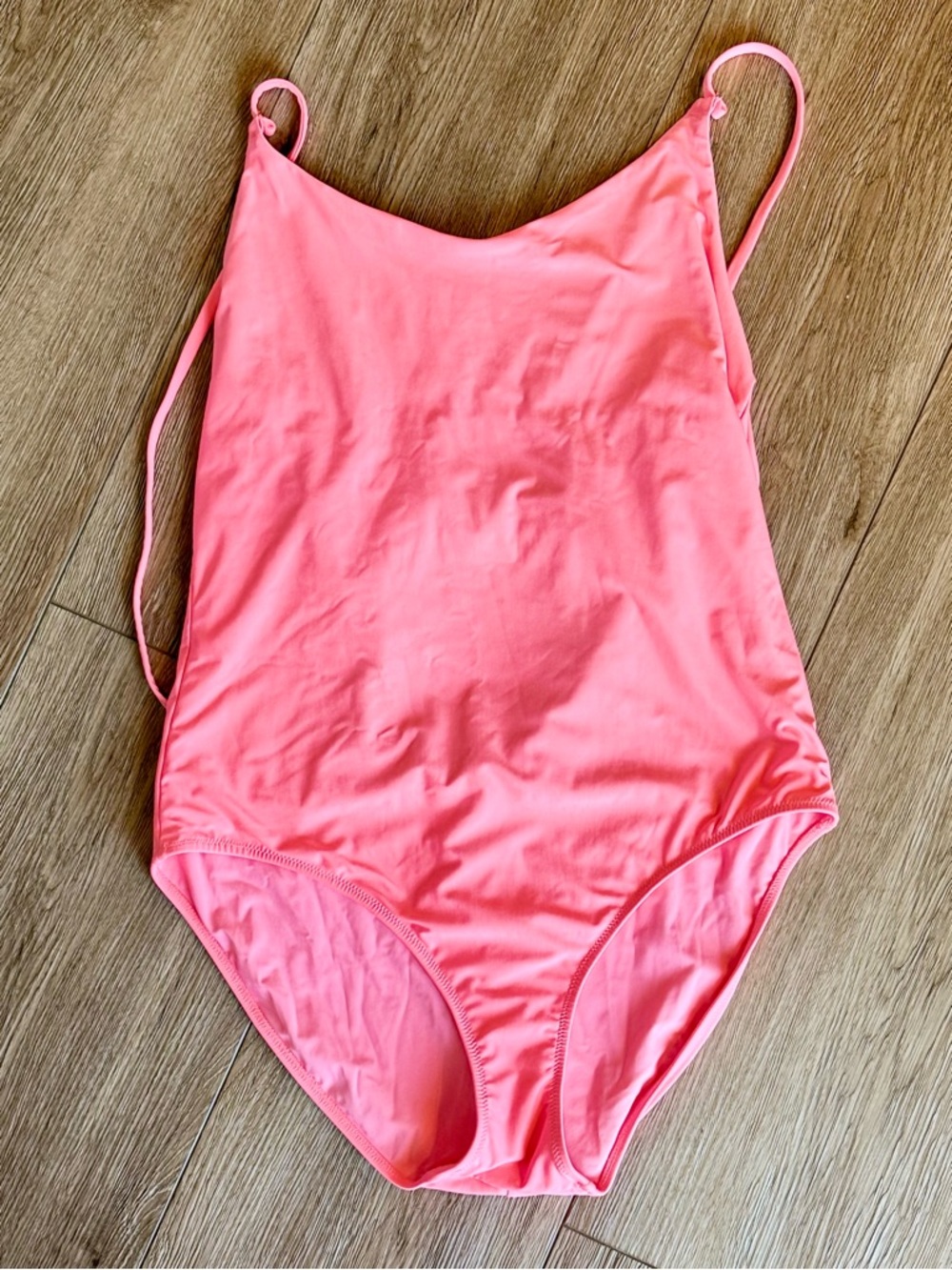 Athleta Neon Pink One-Piece Swimsuit